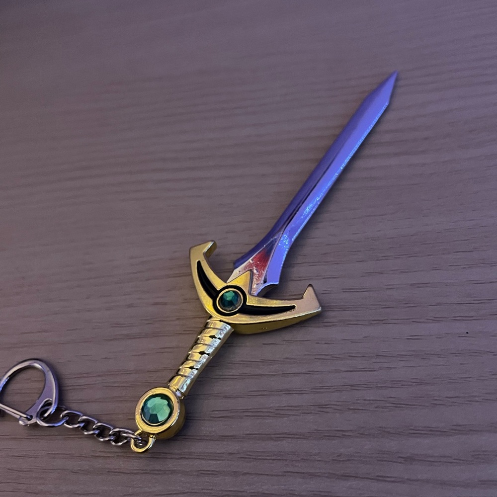 New sword 🗡️ keychain